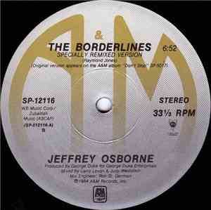 Jeffrey Osborne - The Borderlines