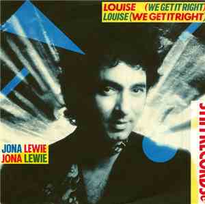 Jona Lewie - Louise (We Get It Right)