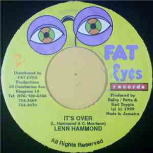 Lenn Hammond - It's Over