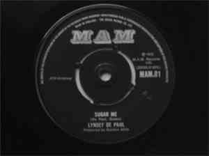 Lynsey De Paul - Sugar Me / Storm In A Teacup