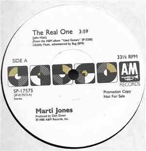 Marti Jones - The Real One