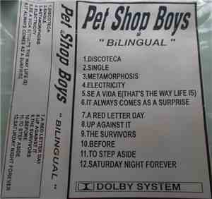 Pet Shop Boys - Bilingual