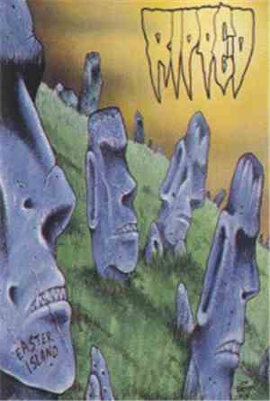 Ripped - Easter Island