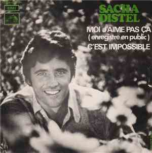 Sacha Distel - Moi J'aime Pas Ça