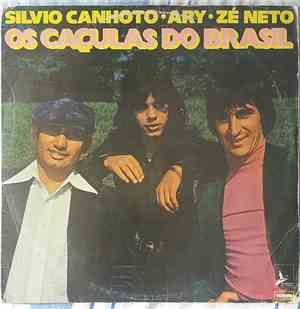 Silvio Canhoto, Ary, Zé Neto, Zezé Di Camargo - Os Caçulas Do Brasil