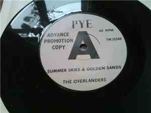 The Overlanders - Summer Skies And Golden Sands