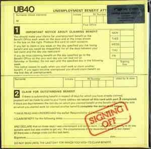 UB40 - Signing Off