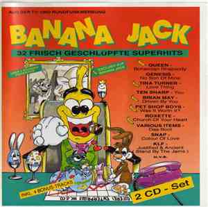 Various - Banana Jack - 32 Frisch Geschlüpfte Superhits