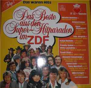 Various - Das Waren Hits - Das Beste Aus Den Super Hitparaden Im ZDF - Folg ...