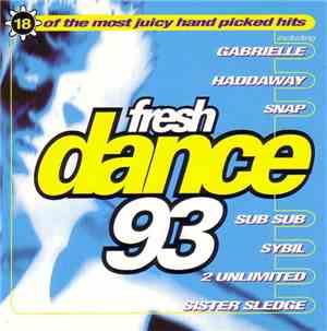 Various - Fresh Dance 93