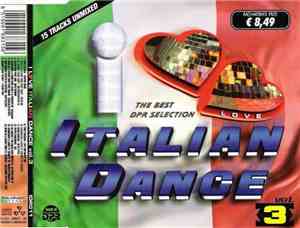 Various - I Love Italian Dance Vol. 3