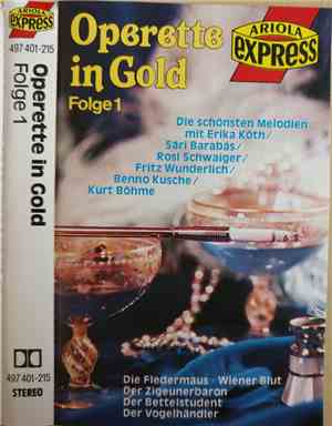 Various - Operette In Gold Folge 1