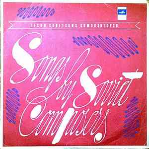 Various - Songs By Soviet Composers
