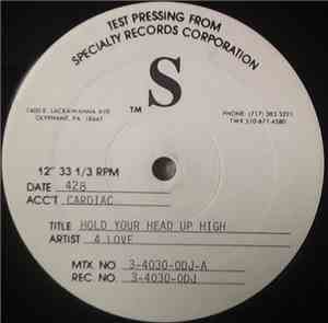 4 Love - Hold Your Head Up High
