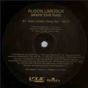 Alison Limerick - Where Love Lives