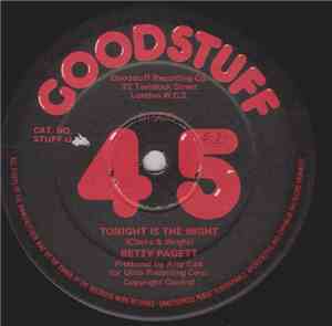 Betty Pagett - Tonight Is The Night