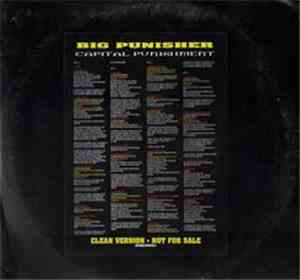 Big Punisher - Capital Punishment