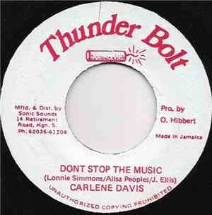 Carlene Davis - Don't Stop The Music