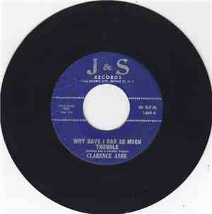 Clarence Ashe - Why Have I Had So Much Trouble / If I Could Only Lie