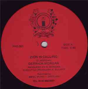 Derrick Morgan - Zion Is Calling