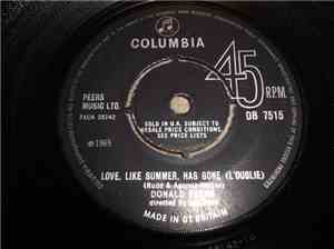 Donald Peers - Love, Like Summer, Has Gone (L'Oublie)