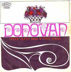 Donovan - Hurdy Gurdy Man / Teen Angel