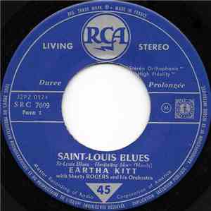 Eartha Kitt With Shorty Rogers And His Orchestra - St. Louis Blues