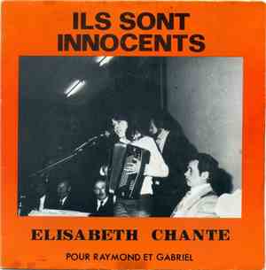 Elisabeth  - Ils Sont Innocents