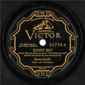 Gene Austin - Sonny Boy / She's Funny That Way