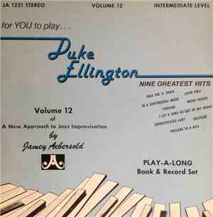 Jamey Aebersold - For You To Play... Duke Ellington Nine Greatest Hits