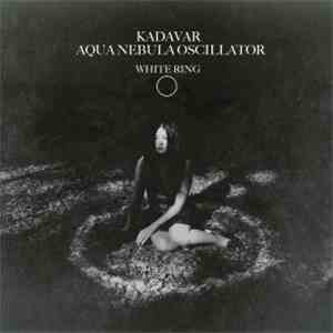 Kadavar, Aqua Nebula Oscillator - White Ring