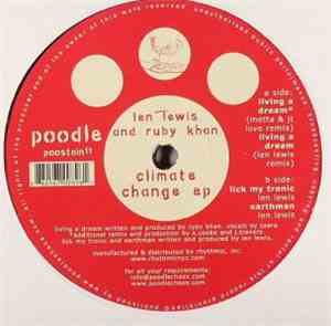 Len Lewis And Ruby Khan - Climate Change EP
