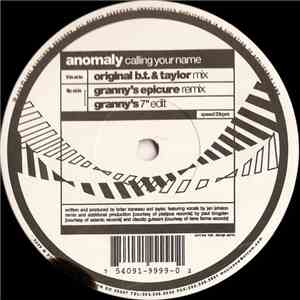 Libra Presents Taylor - Anomaly (Calling Your Name)