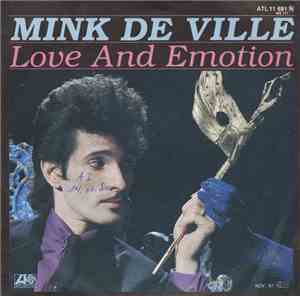 Mink DeVille - Love And Emotion