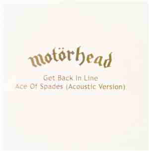 Motörhead - Get Back In Line / Ace Of Spades (Acoustic Version)