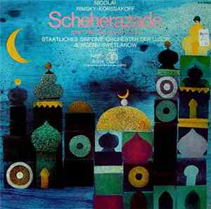 Nicolai Rimsky-Korssakoff / Staatliches Sinfonie-Orchester Der UdSSR, Jewge ...