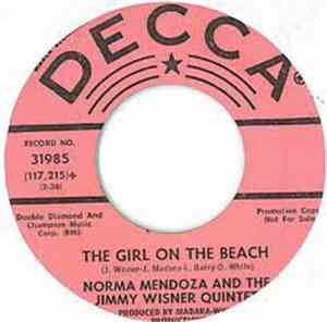 Norma Mendoza - The Girl On The Beach / Incredible