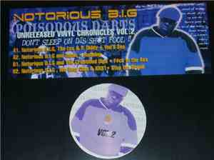 Notorious B.I.G. - Unreleased Vinyl Chronicles Vol. 2 - Poisonous Darts