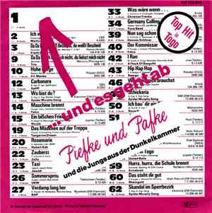 Piefke & Pafke Und Die Jungs Aus Der Dunkelkammer - ...Und Es Geht Ab