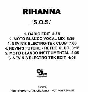 Rihanna - S.O.S.