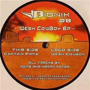 Roms aka Harry Potar - Wesh CowBoy EP