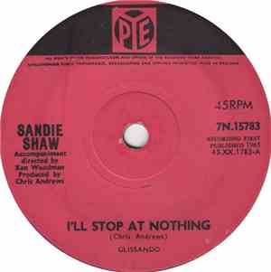 Sandie Shaw - I'll Stop At Nothing