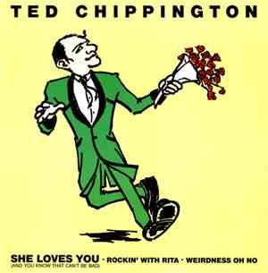 Ted Chippington And Top Entertainment - She Loves You (And You Know That Ca ...