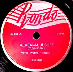 The Four Dukes - Alabama Jubilee / Don't Sweetheart Me