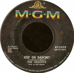 The Gentrys - Keep On Dancing / Make Up Your Mind
