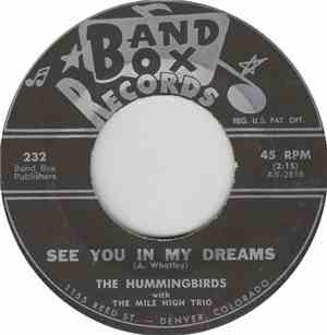 The Hummingbirds  With The Mile High Trio - See You In My Dreams / Teenage  ...