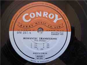 Van Phillips - Romantic Transitions / Romantic Curtains