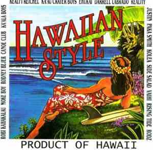 Various - Hawaiian Style Music