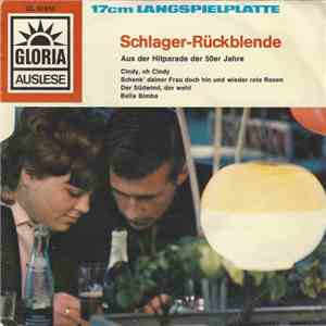 Various - Schlager-Rückblende - Aus Der Hitparade Der 50er Jahre