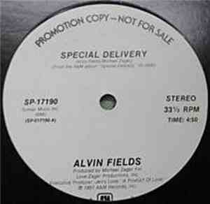 Alvin Fields - Special Delivery